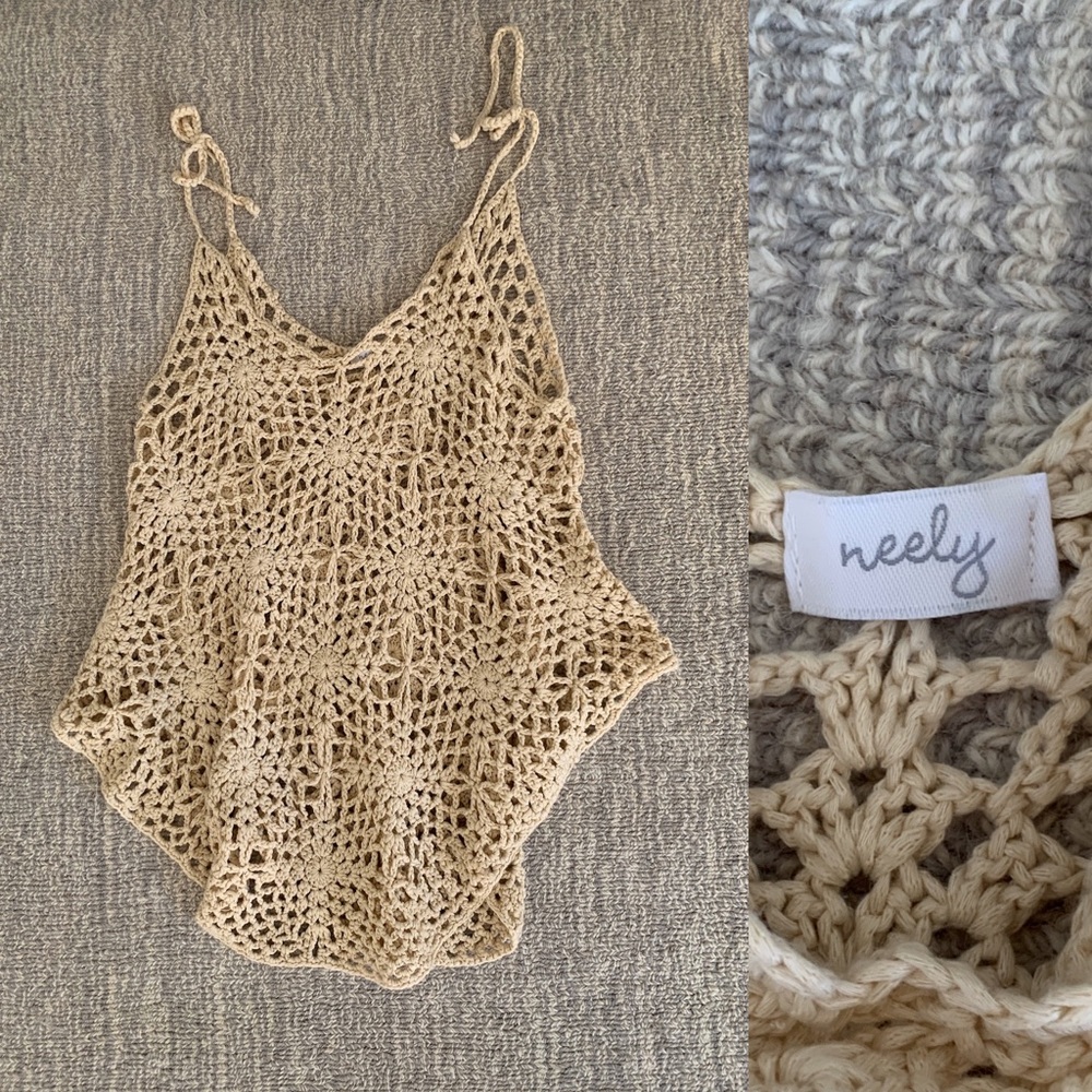 Newly Crochet Tank
